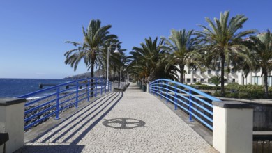 Promenade in Santa Cruz, Madeira