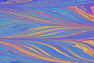 Ebru marble effect pattern design for print
