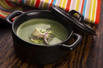 Spinach soup