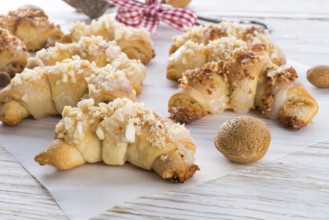 Sweetness Mini almond croissant