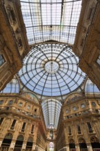 Galleria Vittorio Emanuele shopping centre in Milan, Italy. Lombardy. Austria