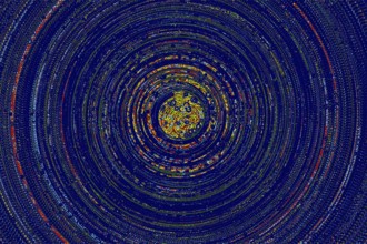 Colorful surface. abstract background with pattern