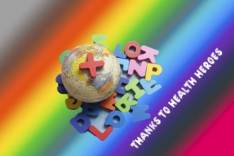 Thanksgo to heroes helping to fight the coronavirus