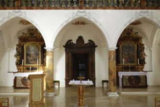 Chancel, Buxheim