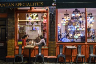 Turkish restaurant, Soho, London, England, Great Britain