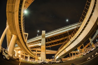 Bayshore Route Daikoku Junction (Tsurumi-ku, Yokohama City). Shooting Location: Yokohama-city