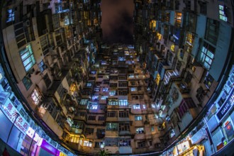 Hong Kong apartment high-rise apartment (Quarry Bay). Shooting Location: Hong Kong Special