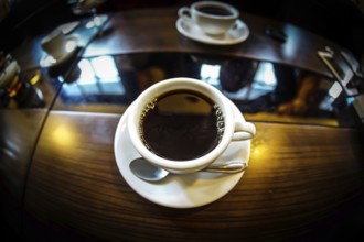 Coffee Image. Shooting Location: Tokyo metropolitan area