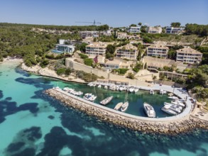 Calo dels Reis and Portals Vells port, Calvia, Majorca, Balearic Islands, Spain, Europe
