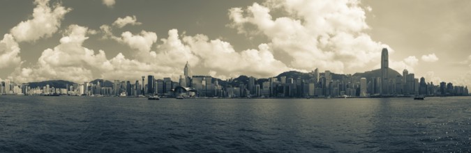 Situated between Hong Kong Island and Kowloon Peninsula, Victoria Harbour, aka Victoria Bay, is the