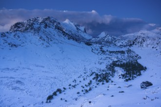 Puig Major (Puig Mayor) punto más elevado de la isla de Mallorca, 1445 metros de altitud, Sierra de