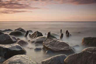 Evenings on the Baltic coast