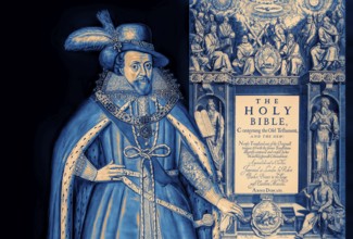 James VI and I, James Charles Stuart, 1566 – 1625, King of England, Scotland and Ireland,