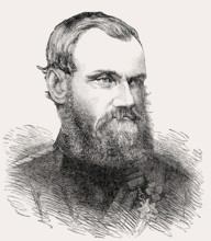 General Sir Samuel James Browne, 1824-1901, British Indian Army cavalry officer in India and
