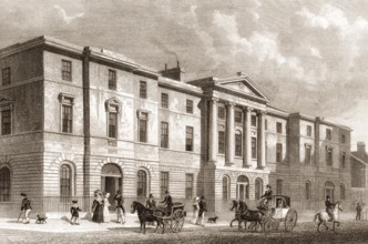 Assembly Rooms, George Street, Edinburgh, Scotland, 19th century, from Modern Athens by Th. H.