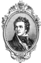 Antonio Canova, 1757-1822, an Italian sculptor from the Republic of Venice