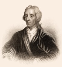John Locke, 1632-1704, englischer Philosoph und Arzt der Aufklärung