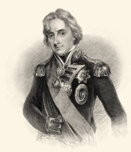 Horatio Nelson, 1st Viscount Nelson, 1st Baron Nelson of the Nile, Duke of Bronte, 1758-1805,