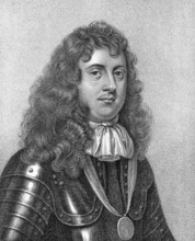 Edward Montagu, 1st Earl of Sandwich, 1625-1672, an English Infantry officer, naval officer and