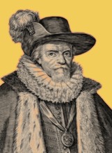 James VI and I, 1566, 1625, King of Scotland as James VI and King of England and Ireland as James I