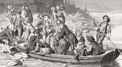 Friedrich Gottlieb Klopstock's Lake Zurich Tour, 1750