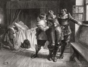 Death of Count Ernst von Mansfeld, Rakovica, Bosnia, November 29, 1626