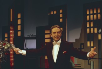 17.04.1988, Hamburg, Performance Harald Juhnke, NDR-Talk-Show, Hamburg, Hamburg, Germany, Europe