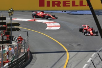 Kimi Räikkönen and Sebastian Vettel, Ferrari, Formula 1 race, Formula 1, F1 Grand Prix Monaco 2017