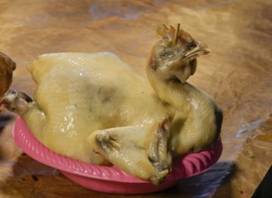 Cooked whole chicken, Food, Taiwan, Asia