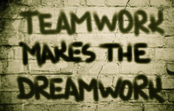 Teamwork Concept