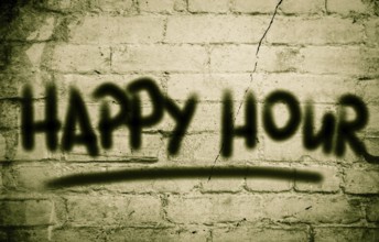 Happy Hour Concept