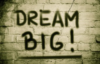 Dream Big Concept