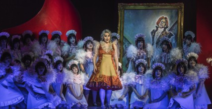 The Flying Dutchman, Wagner's first opera on the theme of his life: redemption in death through
