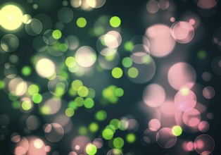 An image of a natural bokeh background