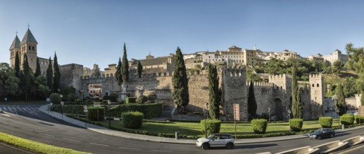 Toledo is a municipality located in central Spain, 70 km south of Madrid