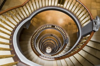 Hamburg office staircase