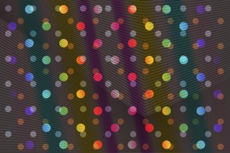 Gradient dot pattern. Graphic abstract geometric background for print. Design wallpaper. geometric