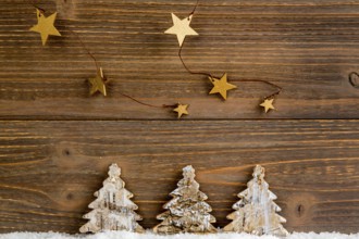 Pretty decoration for Christmas. Symbolic photo for a contemplative and peaceful Christmas. Austria