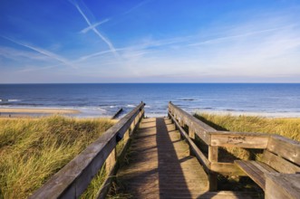 The Way to the Beach, Wenningstedt, Sylt, Germany, Germany, Europe