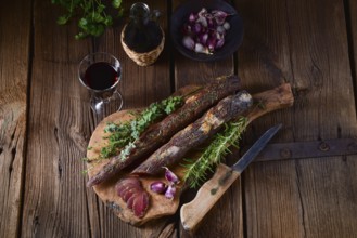 Dried sirloin with herbs de provence