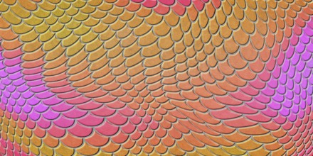 Pink orange mermaid scales, fish scale, Fantasy texture