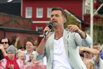 Florian Silbereisen (singer / musician / entertainer) on the ARD TV programme Immer wieder