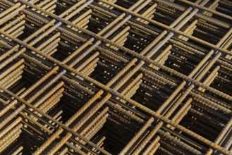 Structural steel mesh