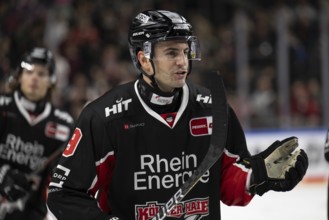 LanxessArena, North Rhine-Westphalia, Maximilian Kammerer (Cologne Sharks, #9), PENNY DEL, Cologne
