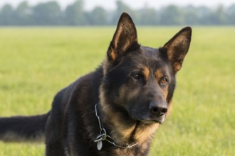 German Shepherd Portrait