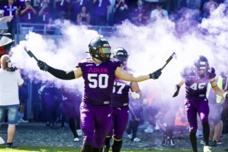ELF/ PlayOff Game : Berlin Thunder at Frankfurt Galaxy on 09. Sept. 2023, in the PSD Bank Arena,