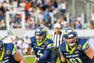 European League of Football,  ELF/ Game : Helvetic Guards  at Stuttgart Surge on 03. Sept.  2023