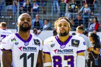 European League of Football/ Spiel : Frankfurt Galaxy -Stuttgart Surge Juli . 10. 2022 , Stuttgart,