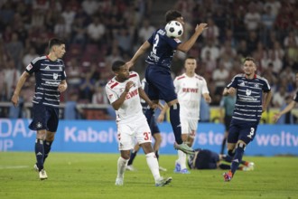 Linton Maina (1.FC Köln, Midfield, #37), William Mikelbrencis (Hamburger SV, Defence, #2), 2nd