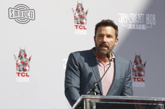 Ben Affleck at Kevin Smith and Jason Mewes hands and footprint ceremony held at the TCL Chinese
